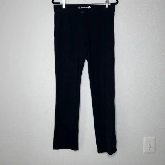 Betabrand Straight-Leg Classic Dress Pant Yoga Pants size large NWOT - Picture 3 of 6